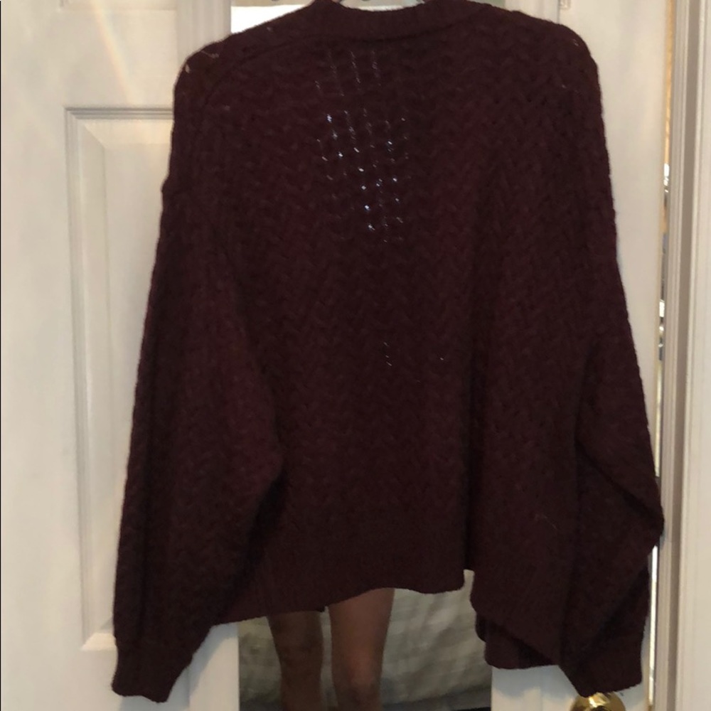 Kendall&Kylie Raspberry Cardigan - Picture 4 of 4